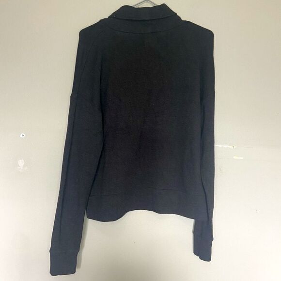 Community | Aritzia Dark Gray Turtleneck Long Sleeve Sweater Size XS - Picture 5 of 5